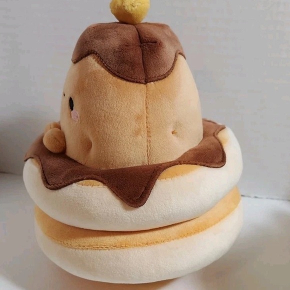 Smoko PANCAKE TAYTO Mini Mochi Plush Potato Valentine's 6" Stuffed Animal NEW - Picture 2 of 3